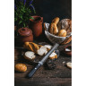 Нож для замороженных продуктов SAMURA HARAKIRI SHR-0057B/K (SHR-0057B/Y) (чёрная рукоять)